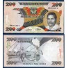 Tanzanie Pick N°18a, Sup Billet de banque de 200 shillingi 1986