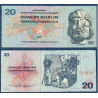 Tchécoslovaquie Pick N°92c, TB Billet de banque de 20 Korun 1970-1971