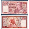 Thaïlande Pick N°89,  Spl Billet de banque de banque de 20 Bath 1978