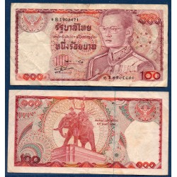 Thaïlande Pick N°89,  TB Billet de banque de banque de 20 Bath 1978