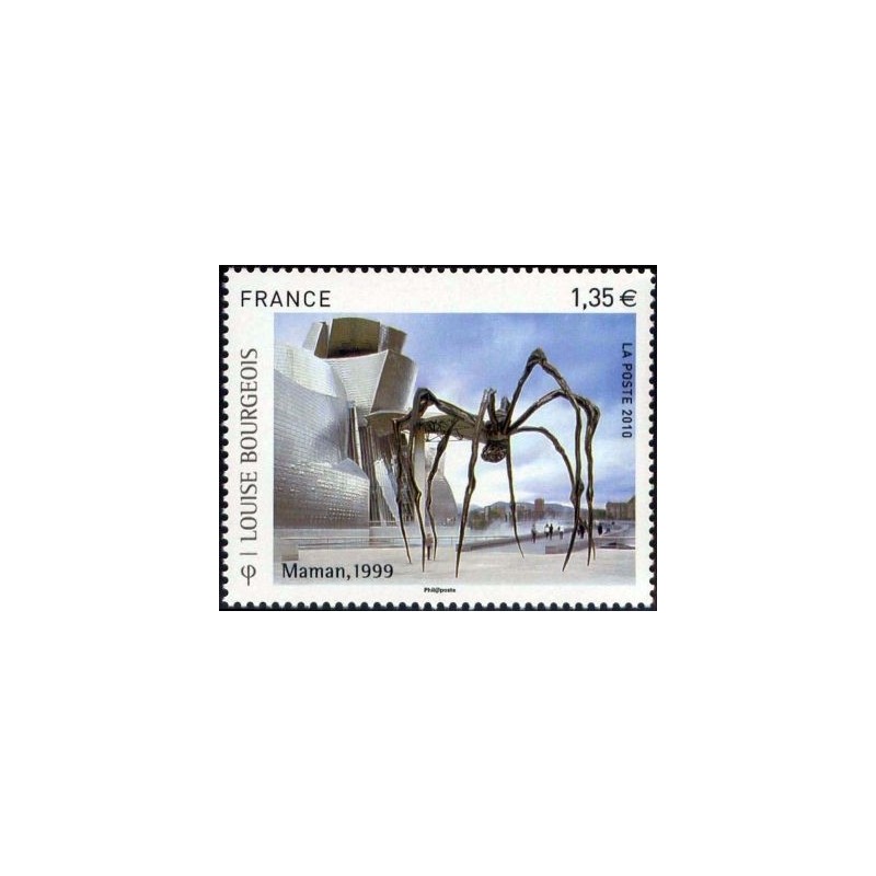 Timbre France Yvert No 4492 Maman de Louise Bourgeois