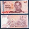 Thaïlande Pick N°114, Billet de banque de banque de 100 Baht 2005