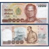 Thaïlande Pick N°108, Sup Billet de banque de banque de 1000 Baht 2000