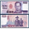 Thaïlande Pick N°103a, Neuf Billet de banque de banque de 500 Baht 1996