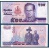 Thaïlande Pick N°100, Billet de banque de banque de 500 Baht 1996