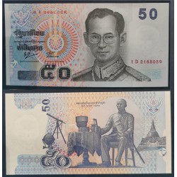 Thaïlande Pick N°112, Billet de banque de banque de 50 Bath 2004