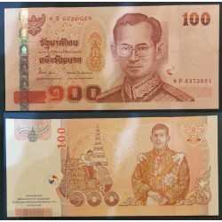 Thaïlande Pick N°126, Billet de banque de banque de 100 Bath 2012