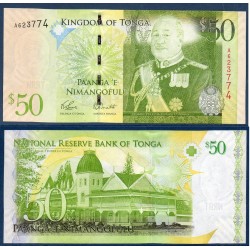 Tonga Pick N°42, Billet de banque de 50 Pa'anga 2009