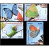 Timbre France Yvert No 4498-4501 Les papillons