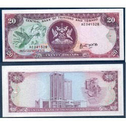 Trinité et Tobago Pick N°39a, Billet de banque de 20 Dollars 1985