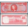 Trinité et Tobago Pick N°26b, Sup Billet de banque de 1 Dollar 1964