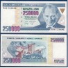 Turquie Pick N°207, Billet de banque de 250000 Lira 1997