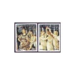 Timbre France Yvert No 4518-4519 Sandro Botticelli