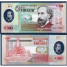Uruguay Pick N°102a, Neuf Billet de banque de 50 Pesos 2020