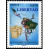 Timbre France Yvert No 4527 Indépendances Amérique latine et Caraibes