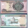 Vanuatu Pick N°10a, Unc Billet de banque de 1000 Vatu 2002