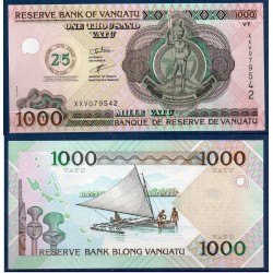 Vanuatu Pick N°11, Unc Billet de banque de 1000 Vatu 2005