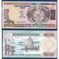 Vanuatu Pick N°6, Unc Billet de banque de 1000 Vatu 1993