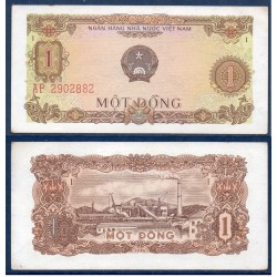 Viet-Nam Nord Pick N°80a, Billet de banque de 1 dong 1976