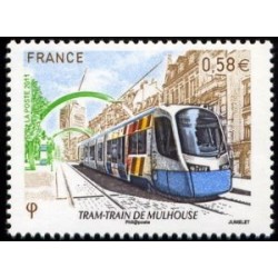 Timbre France Yvert No 4530 Tram train de Mulhouse