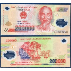 Viet-Nam Nord Pick N°123e, Billet de banque de 200000 dong 2011