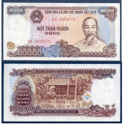 Viet-Nam Nord Pick N°117a, Billet de banque de 100000 dong 1994
