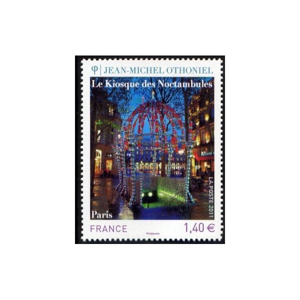 Timbre France Yvert No 4533 Othoniel, le kKosuqe des Noctambules