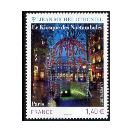 Timbre France Yvert No 4533 Othoniel, le kKosuqe des Noctambules