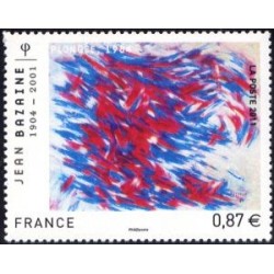 Timbre France Yvert No 4537 Plongée par Jean Bazaine