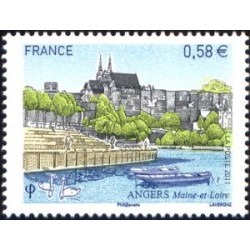 Timbre France Yvert No 4543 Angers
