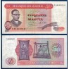 Zaire Pick N°16b, Billet de banque de 50 Makuta 1976-1977