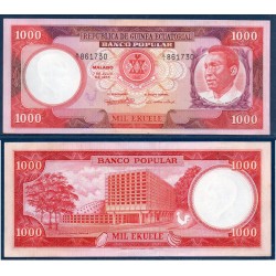 Guinée Equatoriale Pick N°13, neuf Billet de banque de 1000 Ekuele 1975
