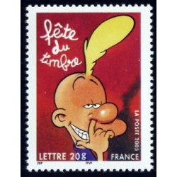 Timbre France Yvert No 3751a Journée du timbre Titeuf issu du carnet
