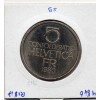 Suisse 5 francs 1980 Sup, KM 59 pièce de monnaie