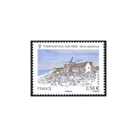 Timbre France Yvert No 4562 Varengeville sur Mer