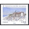 Timbre France Yvert No 4562 Varengeville sur Mer