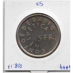 Suisse 5 francs 1975 Sup, KM 53 pièce de monnaie