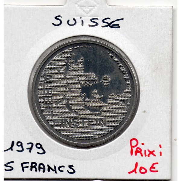 Suisse 5 francs 1979 Sup, KM 57 pièce de monnaie