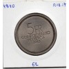 Suisse 5 francs 1983 Sup, KM 62 pièce de monnaie