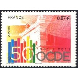 Timbre France Yvert No 4563 OCDE