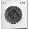 Suisse 5 francs 1987 Sup, KM 66 pièce de monnaie