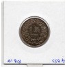 Suisse 1 franc 1936 TTB, KM 24 pièce de monnaie