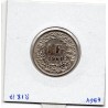 Suisse 1 franc 1961 Sup, KM 24 pièce de monnaie