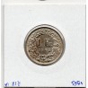 Suisse 1 franc 1962 Sup, KM 24 pièce de monnaie