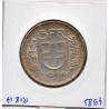 Suisse 5 francs 1954 Sup, KM 40 pièce de monnaie