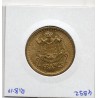 Monaco Louis II 2 francs 1943 Sup, Gad 134 pièce de monnaie
