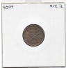 Ghana 6 pence 1958 TTB+, KM 4 pièce de monnaie