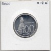 Indonésie 100 rupiah 1999 FDC, KM 61 pièce de monnaie