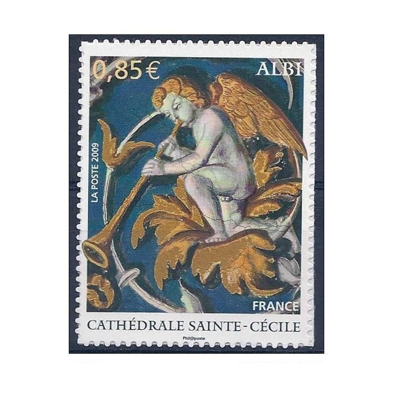 Autoadhésif Yvert No 267 Timbre Pro entreprise Cathédrale Sainte Cécile d'Alby