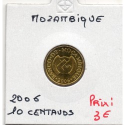 Mozambique 10 centavos 2006 FDC, KM 134 pièce de monnaie